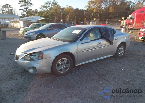2006 Pontiac Grand Prix z USA, uszkodzony, nr VIN 2G2WP552561138227